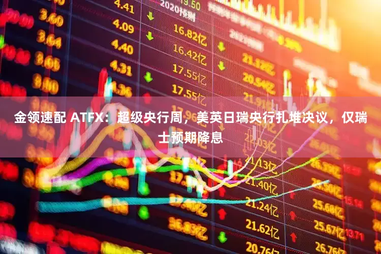 金领速配 ATFX：超级央行周，美英日瑞央行扎堆决议，仅瑞士预期降息