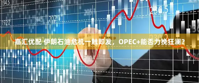 嘉汇优配 伊朗石油危机一触即发，OPEC+能否力挽狂澜？