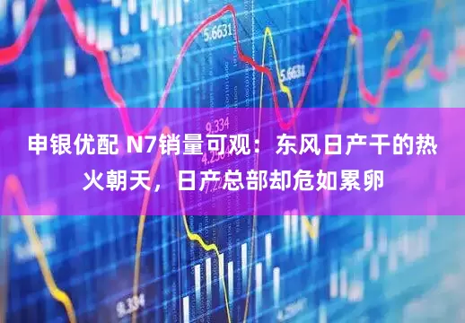 申银优配 N7销量可观：东风日产干的热火朝天，日产总部却危如累卵